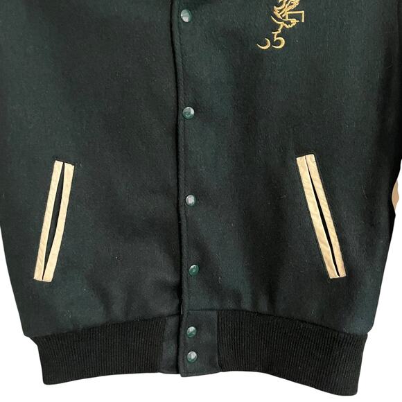 Vintage The Walt Disney Studio Burbank Lettermen Varsity Jacket - Picture 4 of 9